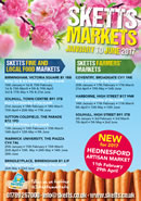 Sketts market dates